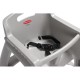 Rubbermaid stevige kinderstoel platinum