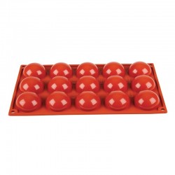 Pavoni Formaflex siliconen bakvorm 15 halve bollen