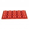 Pavoni Formaflex siliconen bakvorm 15 halve bollen
