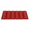 Pavoni Formaflex siliconen bakvorm 24 pomponettes