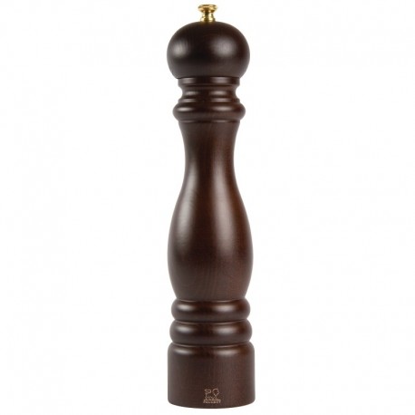 Peugeot pepermolen donker hout 30cm