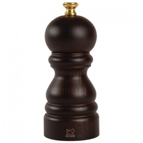 Peugeot zoutmolen donker hout 12,7cm