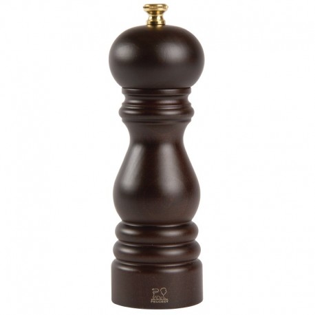 Peugeot pepermolen donker hout 18cm
