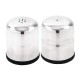 Olympia jumbo RVS peper- en zoutstrooier