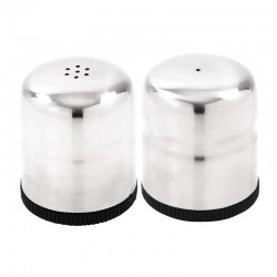 Olympia jumbo RVS peper- en zoutstrooier