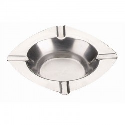 Olympia RVS asbak