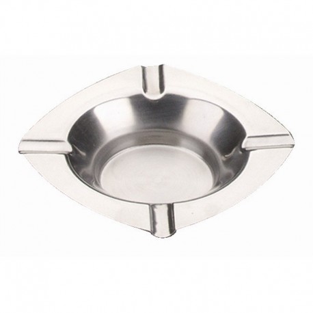 Olympia RVS asbak