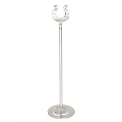 Olympia RVS tafelnummerhouder 30,5cm