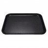 Olympia Kristallon polypropyleen dienblad zwart 305x415mm