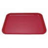 Olympia Kristallon polypropyleen dienblad rood 305x415mm
