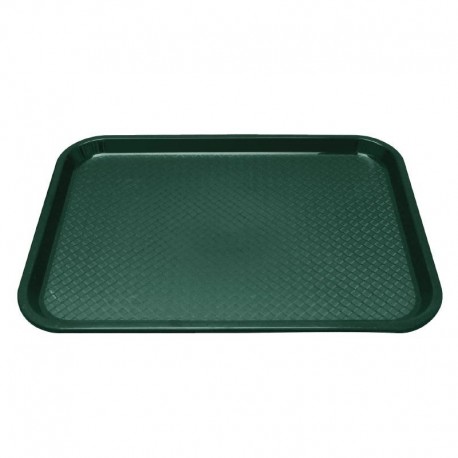 Kristallon dienblad plastic 305 x 415mm groen
