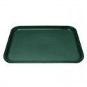 Olympia Kristallon polypropyleen dienblad groen 45 x 35cm