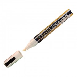 Securit wisbare krijtstift 6mm wit