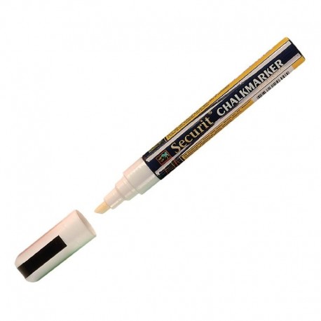 Securit wisbare krijtstift 6mm wit