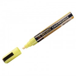 Securit wisbare krijtstift 6mm geel