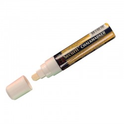 Securit wisbare krijtstift wit 15mm