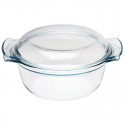 Pyrex ronde glazen casserole 3,5L