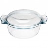 Pyrex ronde glazen casserole 3,5L