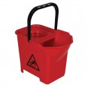 Jantex kleurcode mopemmer rood
