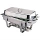 Olympia Milan chafing dish set 4 stuks