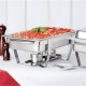 Olympia Milan chafing dish set 4 stuks
