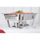 Olympia Milan chafing dish set 2 stuks