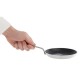 Vogue anti-aanbak aluminium blinis pan 15cm