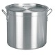 Vogue kookpan hoog 37,8ltr