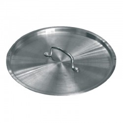 Vogue deksel voor middelhoge kookpan 28,5cm