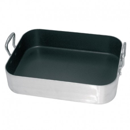 Vogue anti-aanbak braadslede 44x30cm