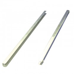 Polar set geleiders