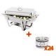 SPECIALE AANBIEDING Olympia Milan Chafing Dish met x24 Olympia brandpasta gel