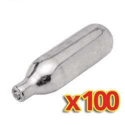 Vogue slagroompatronen 100 stuks