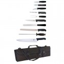 Victorinox 11-delige messenset met foedraal