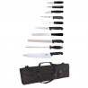 Victorinox 11-delige messenset met foedraal
