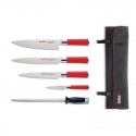 Dick Red Spirit 5-delige messenset met foudraal