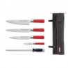Dick Red Spirit 5-delige messenset met foudraal