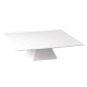 Kristallon melamine taartstandaard vierkant 30x30cm