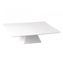 Kristallon melamine taartstandaard vierkant 30x30cm