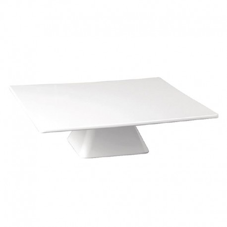 Kristallon melamine taartstandaard vierkant 30x30cm
