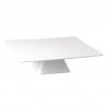 Kristallon melamine taartstandaard vierkant 30cm