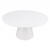 Kristallon melamine taartstandaard rond 30cm