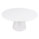 Kristallon melamine taartstandaard rond 36cm