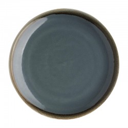 Olympia Kiln coupe borden blauw 23cm