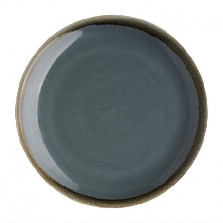 Olympia Kiln coupe borden blauw 23cm
