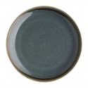 Olympia Kiln coupe borden blauw 23cm