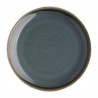 Olympia Kiln coupe borden blauw 23cm