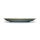Olympia Kiln coupe borden blauw 23cm