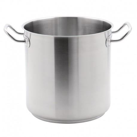 Vogue RVS kookpan hoog model 10,5ltr