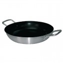 Vogue anti-aanbak aluminium paellapan 45cm